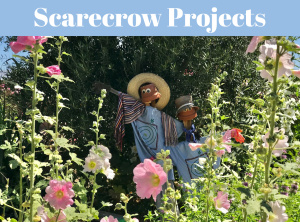 cute scarecrow projects for fall