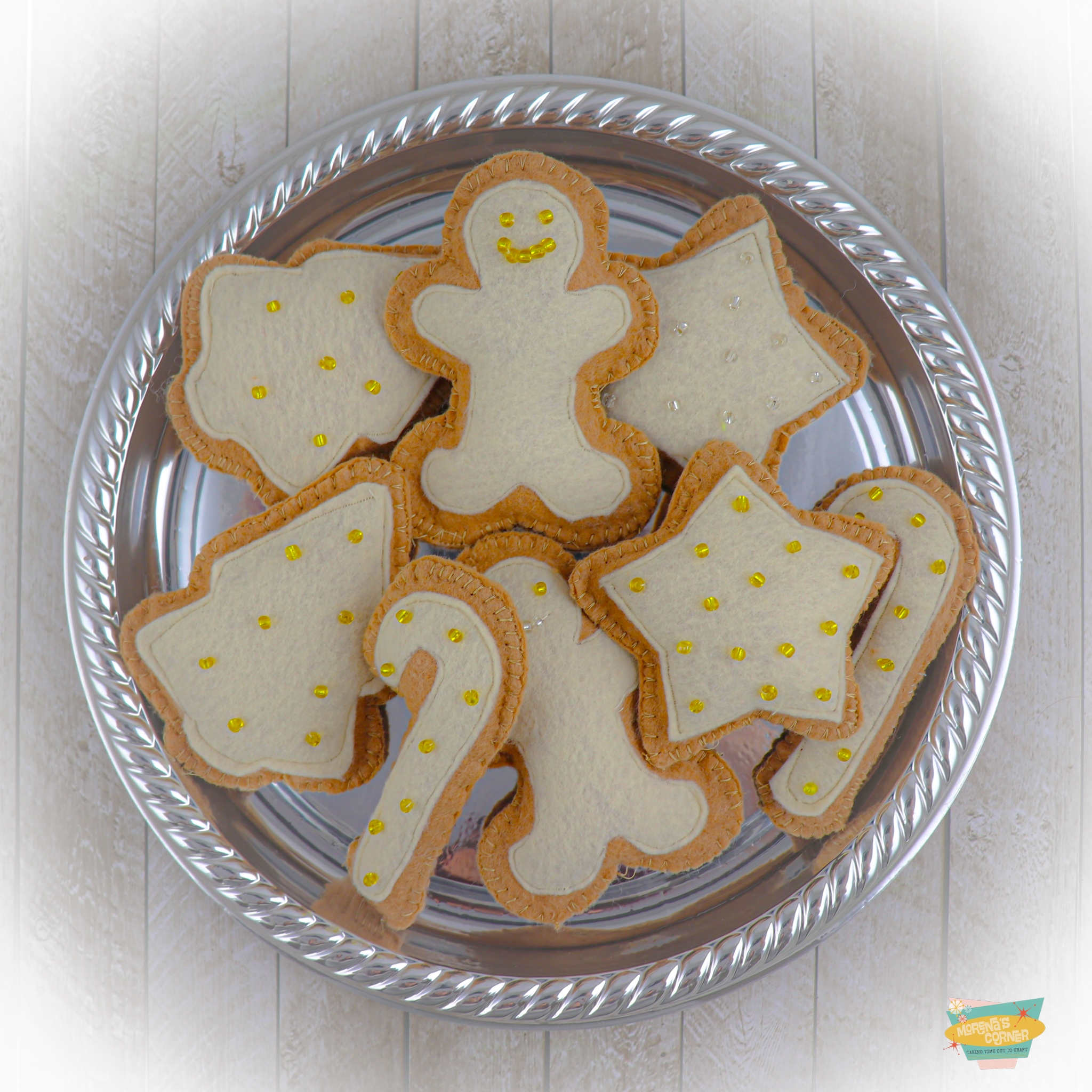 cookie ornament DIY