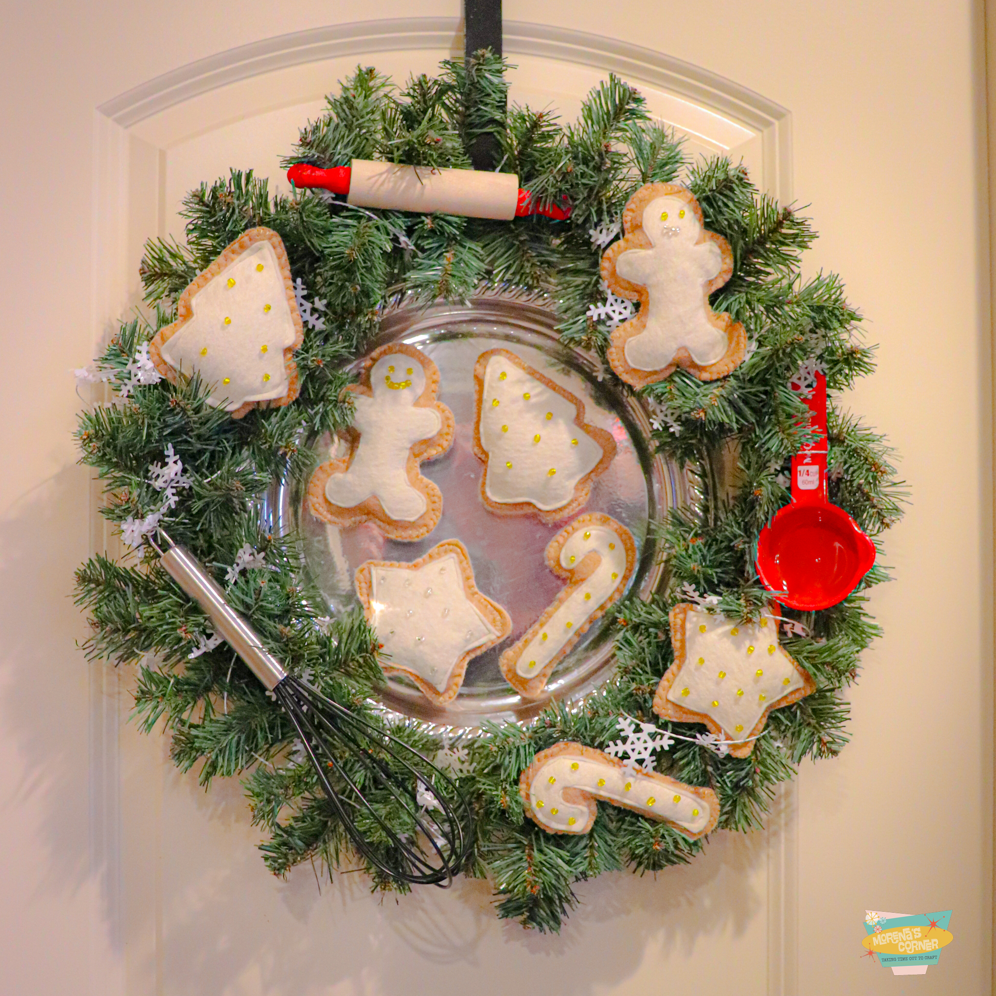 plush cookie ornaments