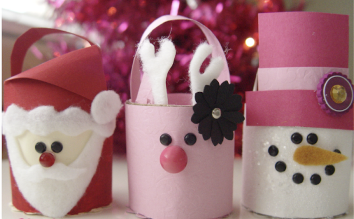 christmas critters kid's holiday crafts