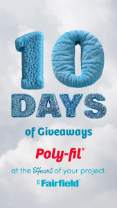 10 Days of Giveaways + Project Inspiration