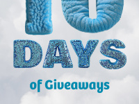 10 Days of Giveaways + Project Inspiration