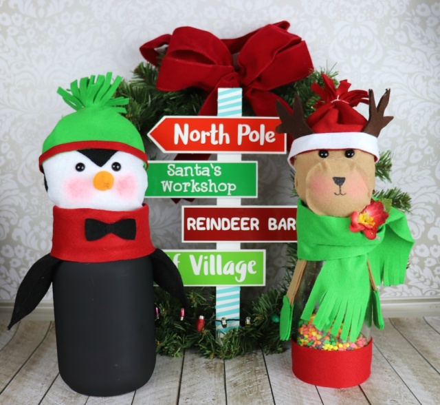 plush candy jar project