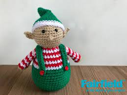crochet christmas elf DIY
