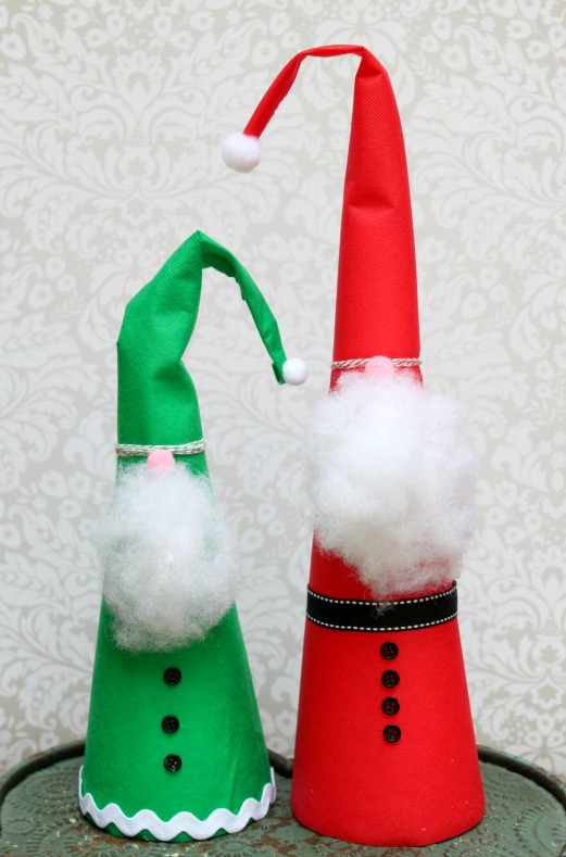 christmas-gnomes kid's holiday crafts