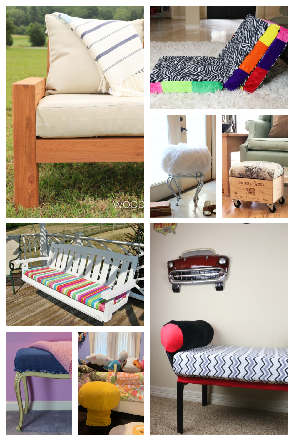 cushion foam project inspiration