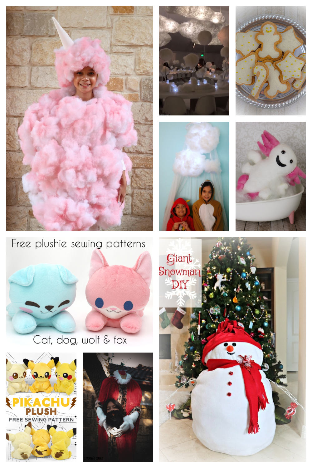 poly-fil fiber fill 10 Days of Giveaways + Project Inspiration