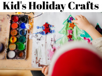 kid's holiday crafts