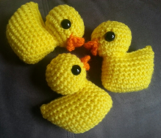 crochet rubber duck free pattern