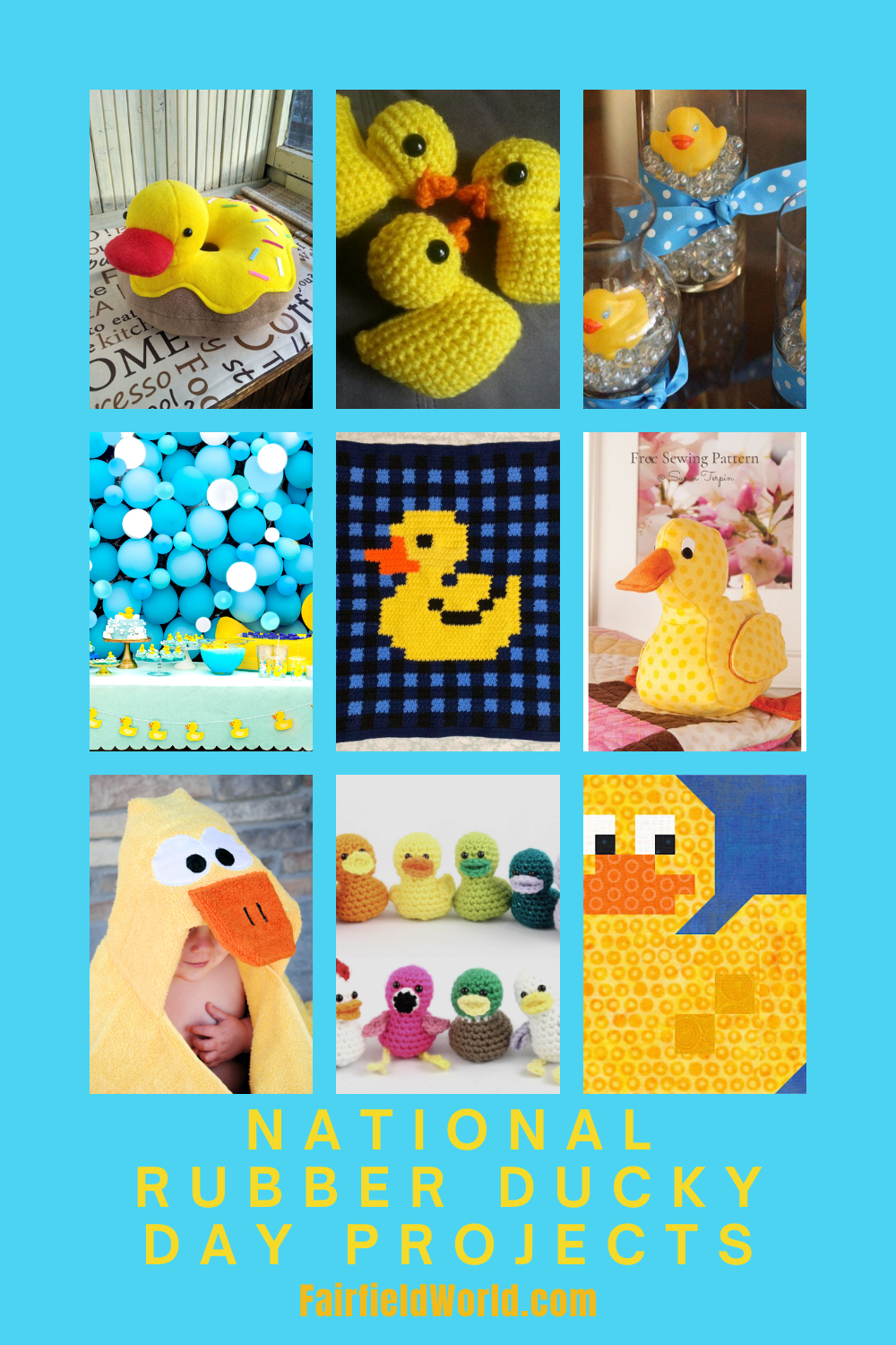 National Rubber Ducky Day projects