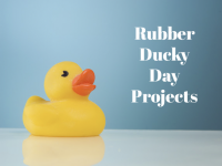 National Rubber Ducky Day DIYs