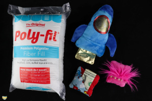tooth fairy pillows made with poly-fil