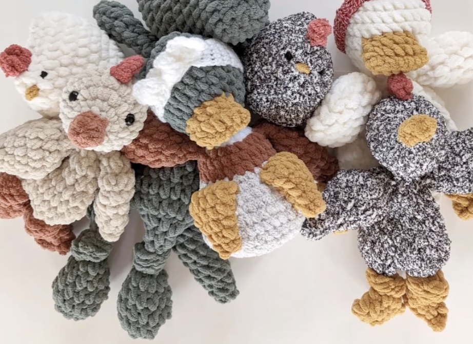 Shybee Stitches Polyfil with Joy