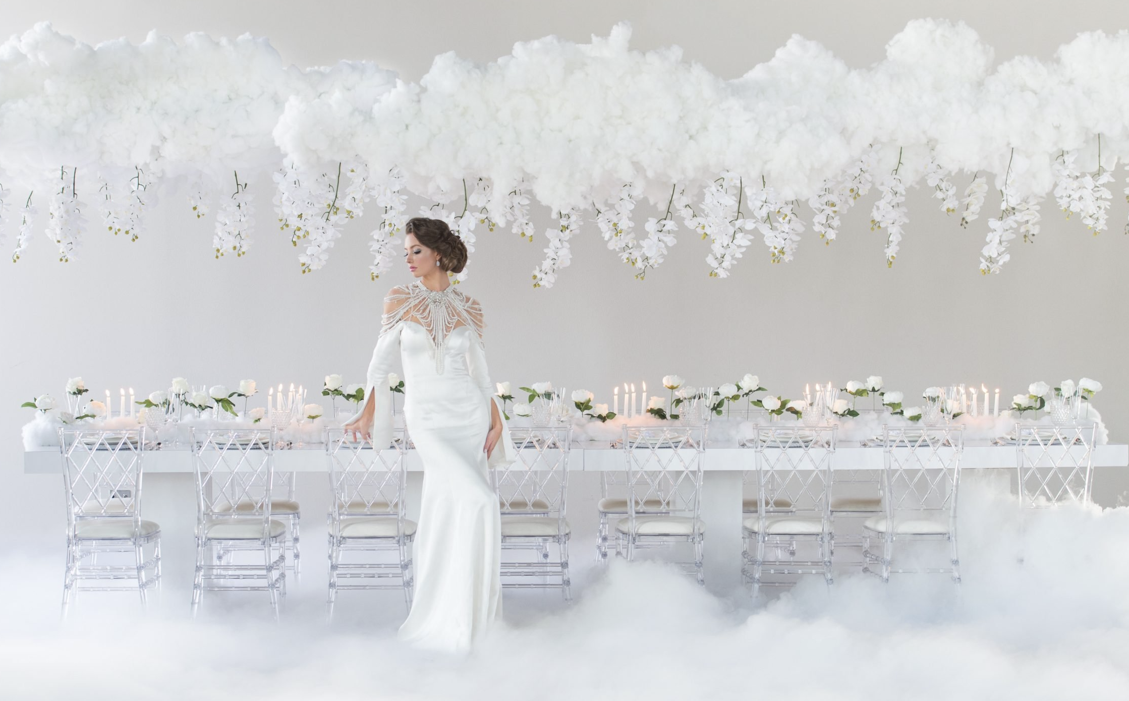 cloud 9 dreamy bridal shoot