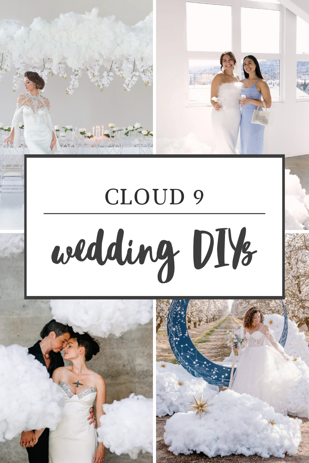DIY dreams wedding