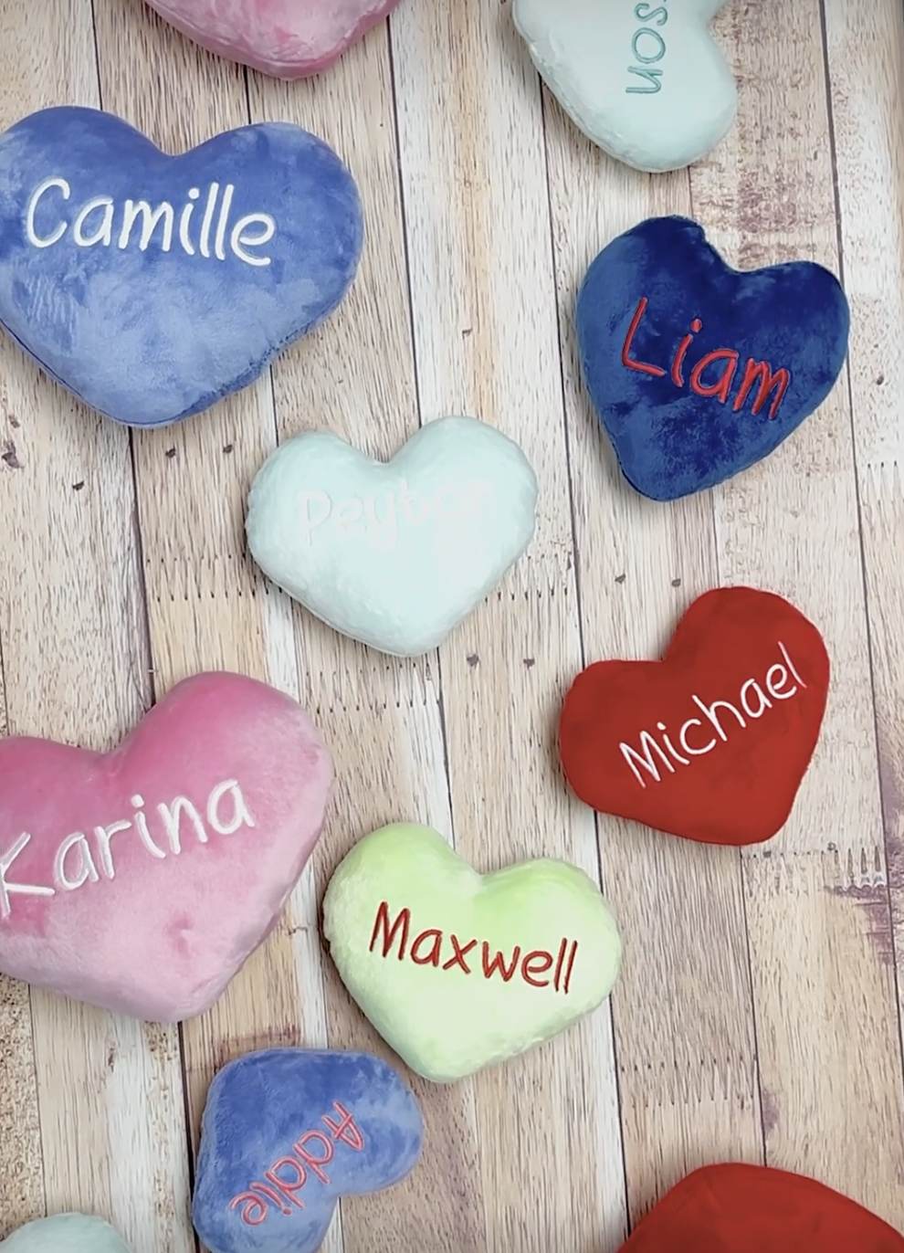 Crafty Midwestern Mommy Poly-Fil Hearts
