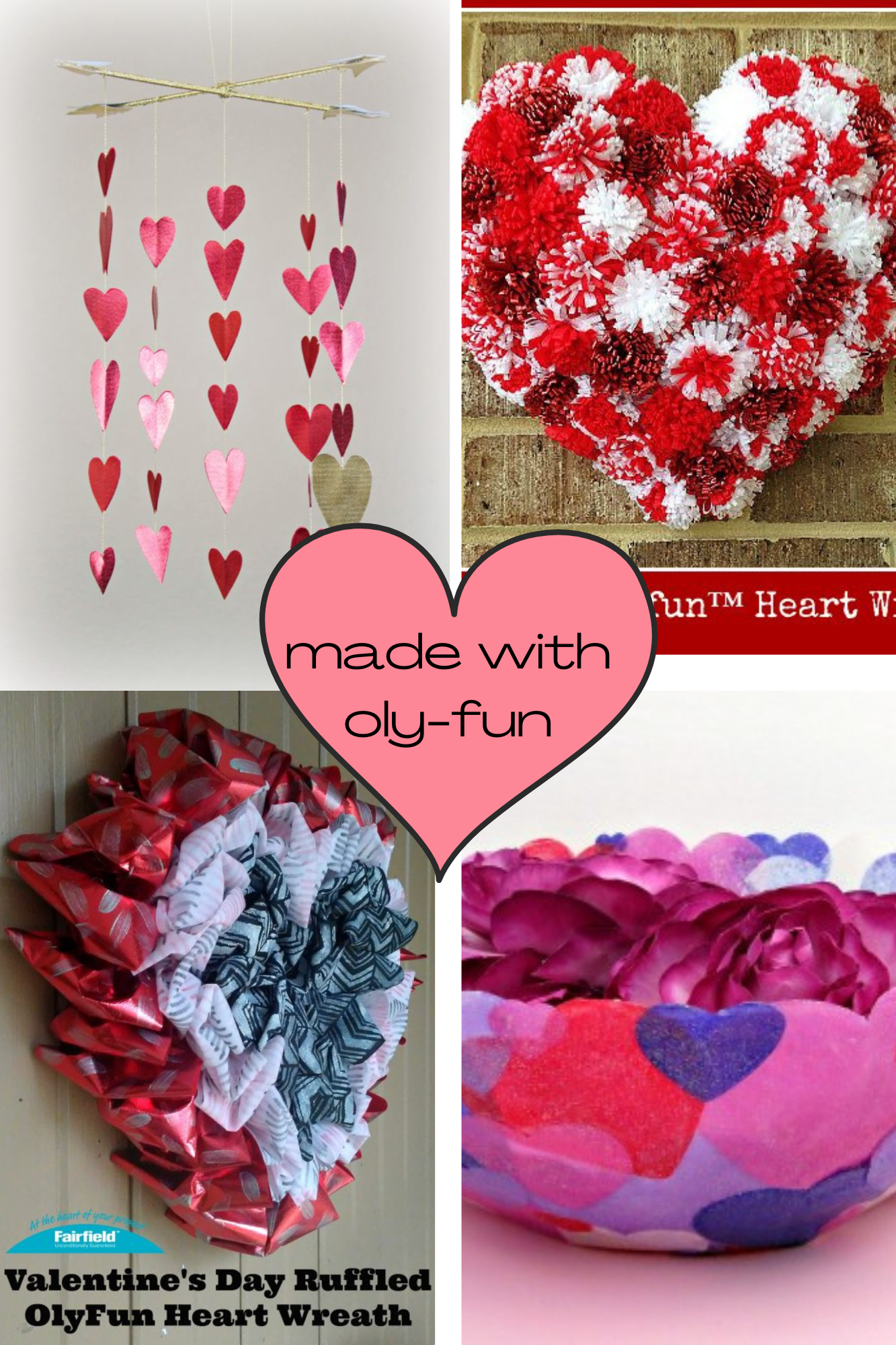 oly-fun valentine projects