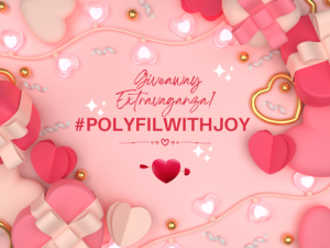 Poly-Fil with Joy Giveaway Extravaganza!