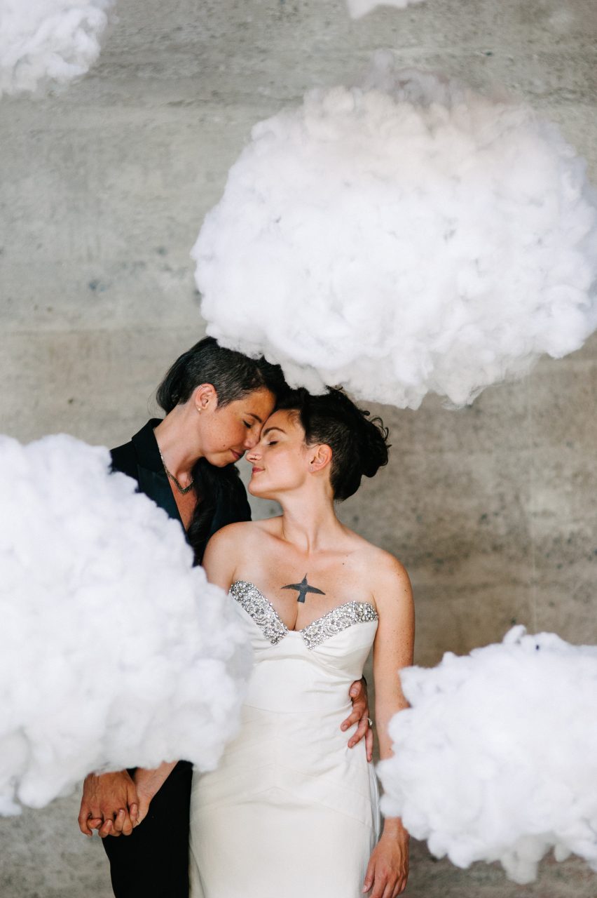 cloud photo booth ideas