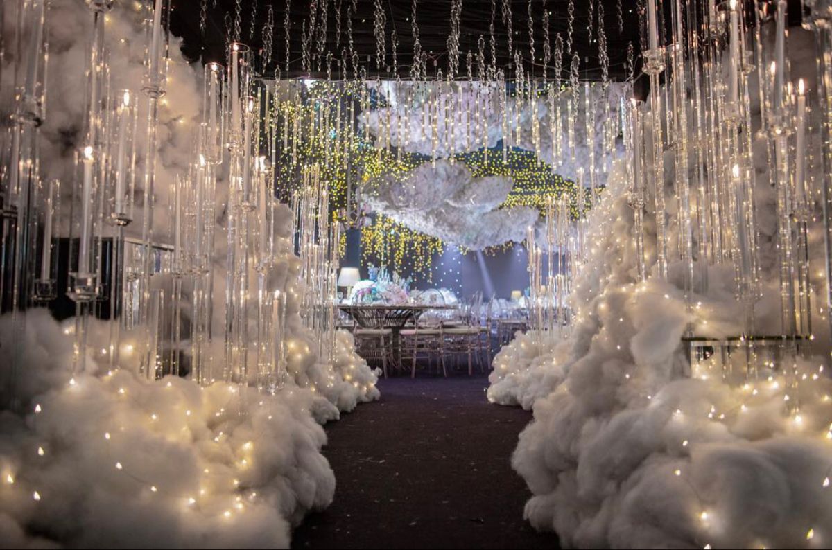 cloudscape wedding ideas