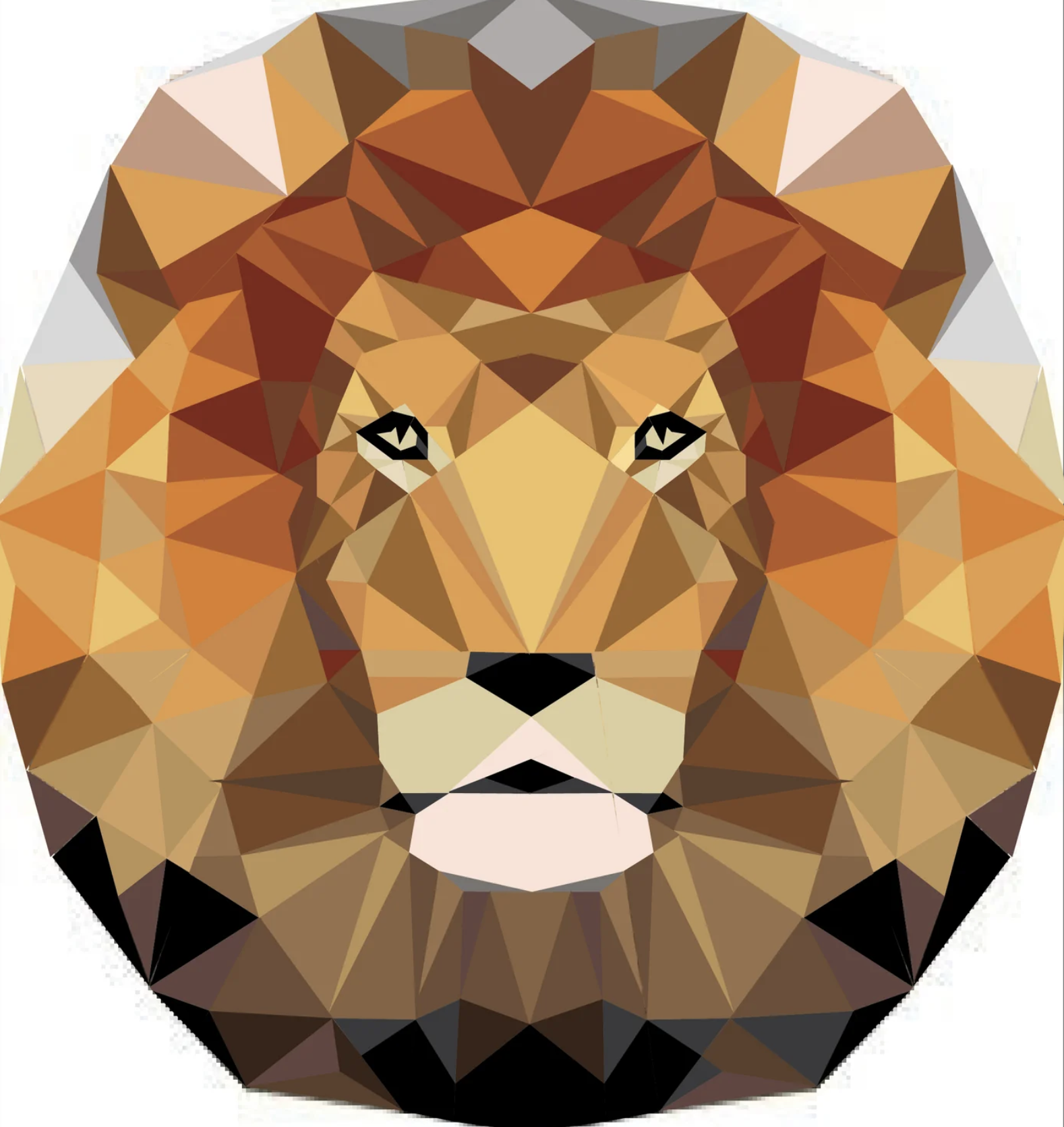 lion pattern
