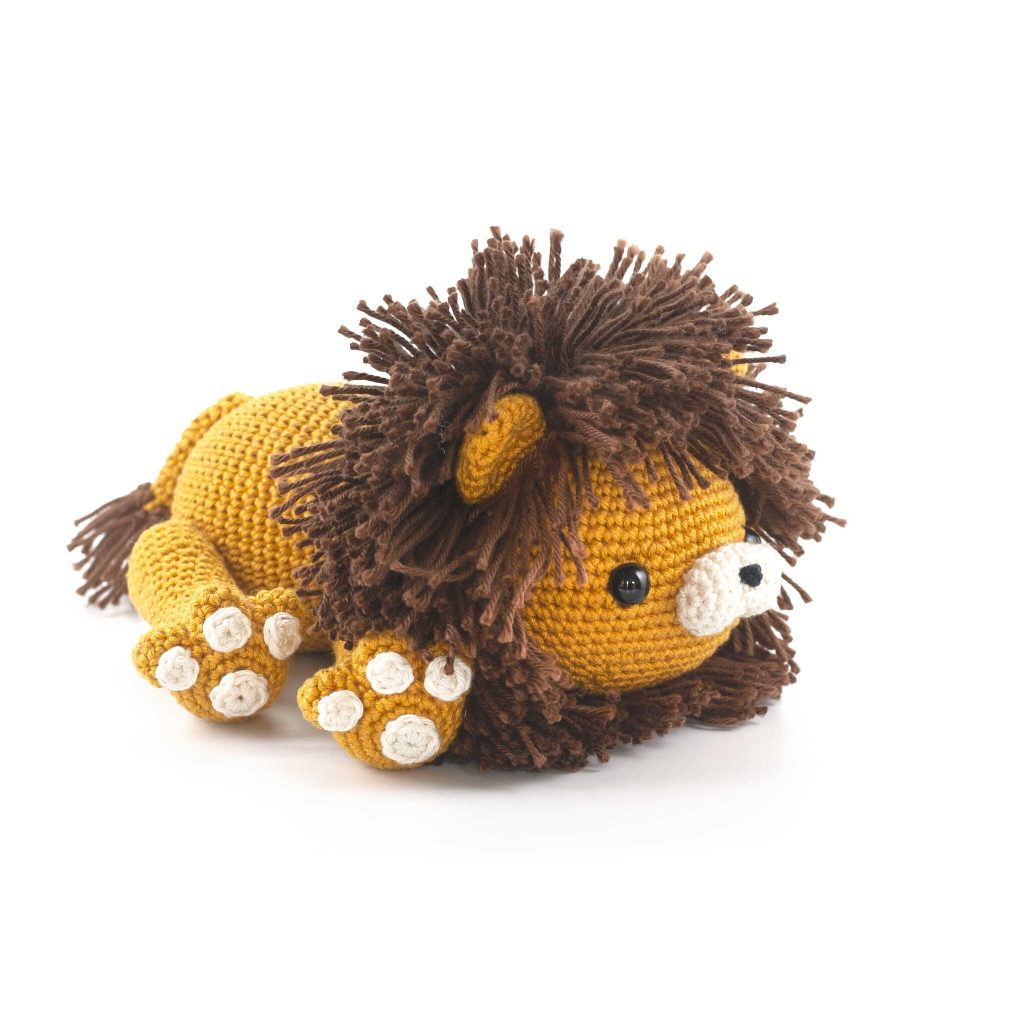 amigurumi lion