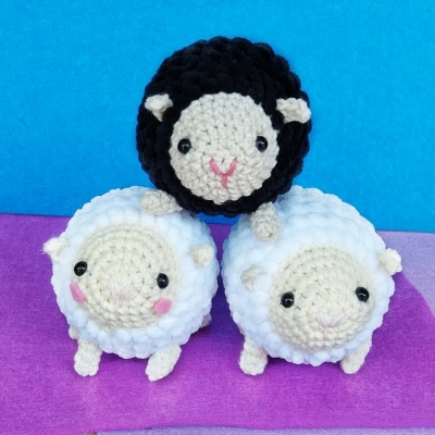 amigurumi sheep
