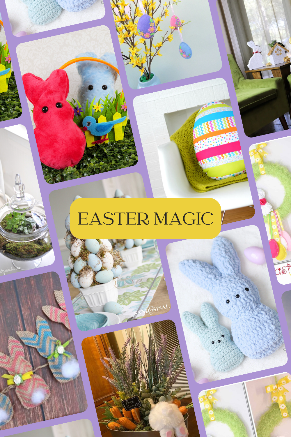 easter magic unique decor DIYs