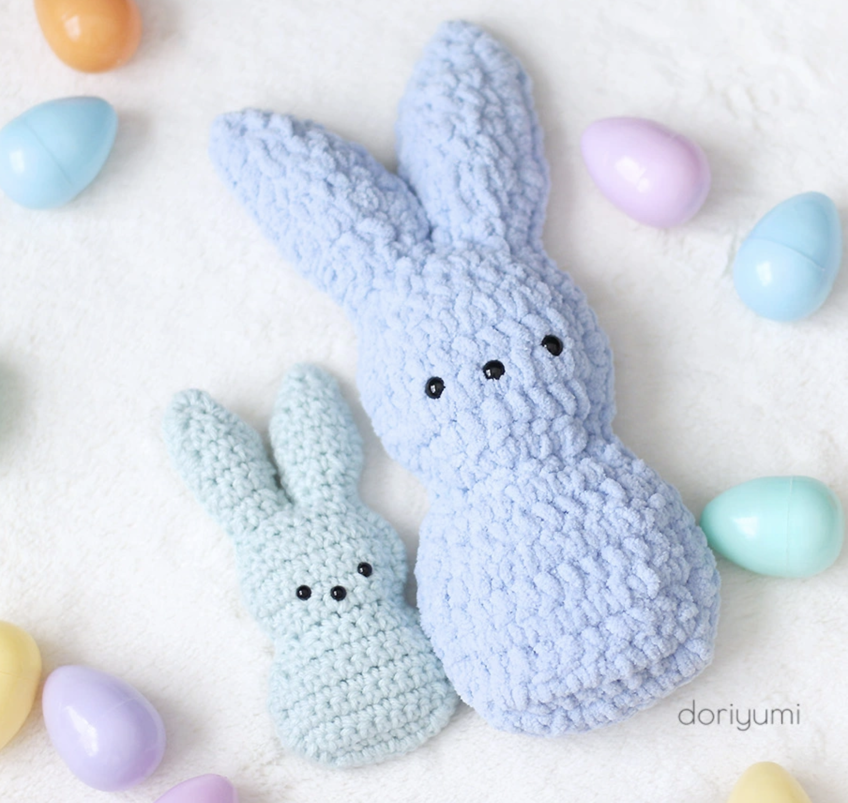 crochet peeps tutorial