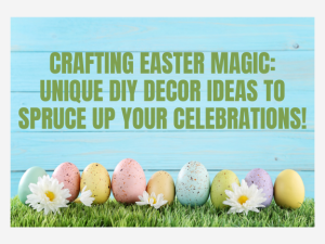 crafting easter magic