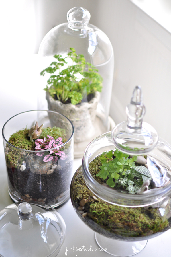 easter terrarium DIY