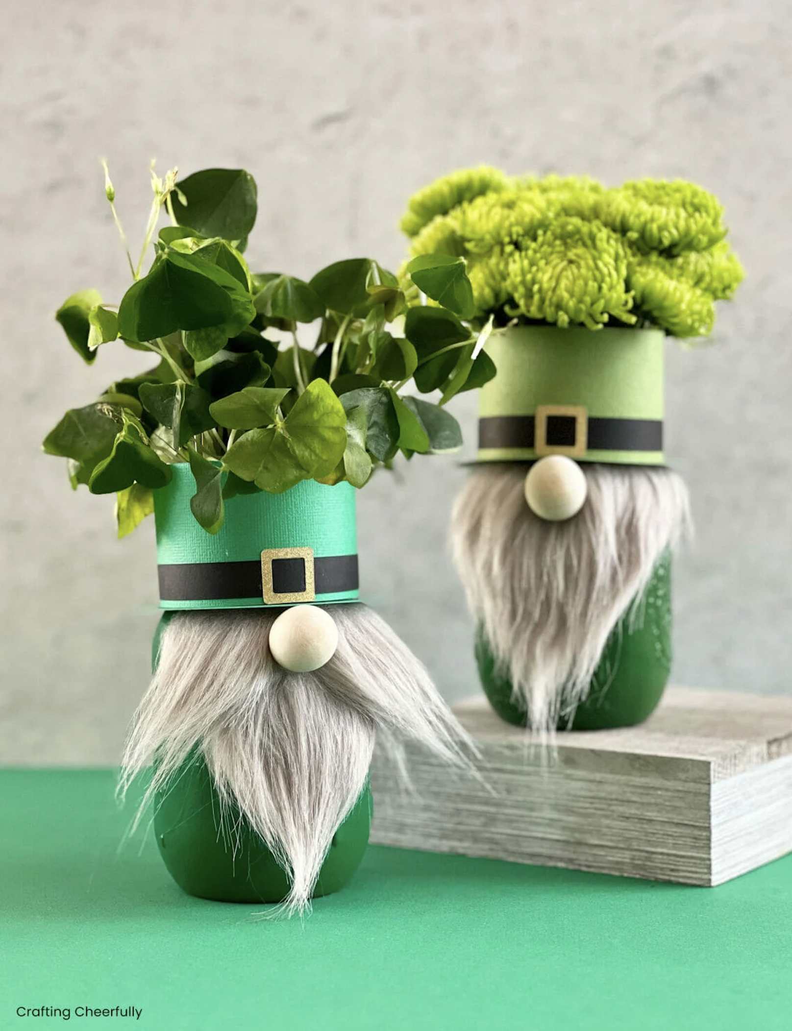 gnome planter DIY