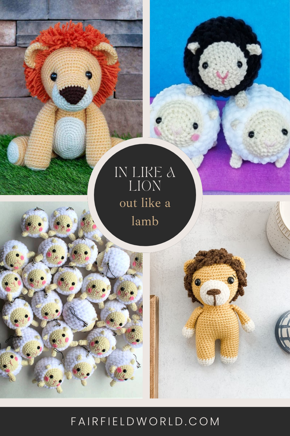 lion and lamb march projects to make