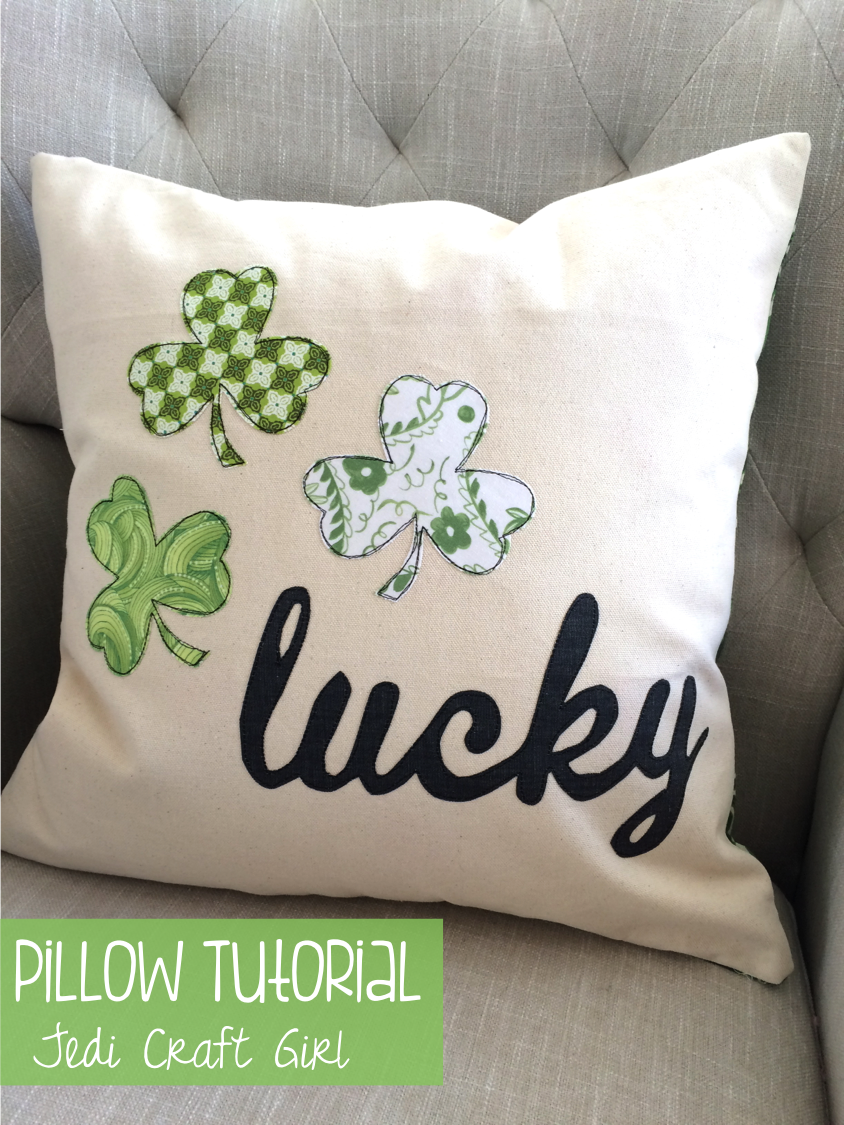 lucky pillow diy