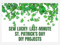 last minute St. Patrick's day projects