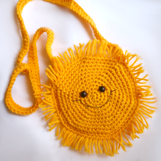 Smiling Sun Bag