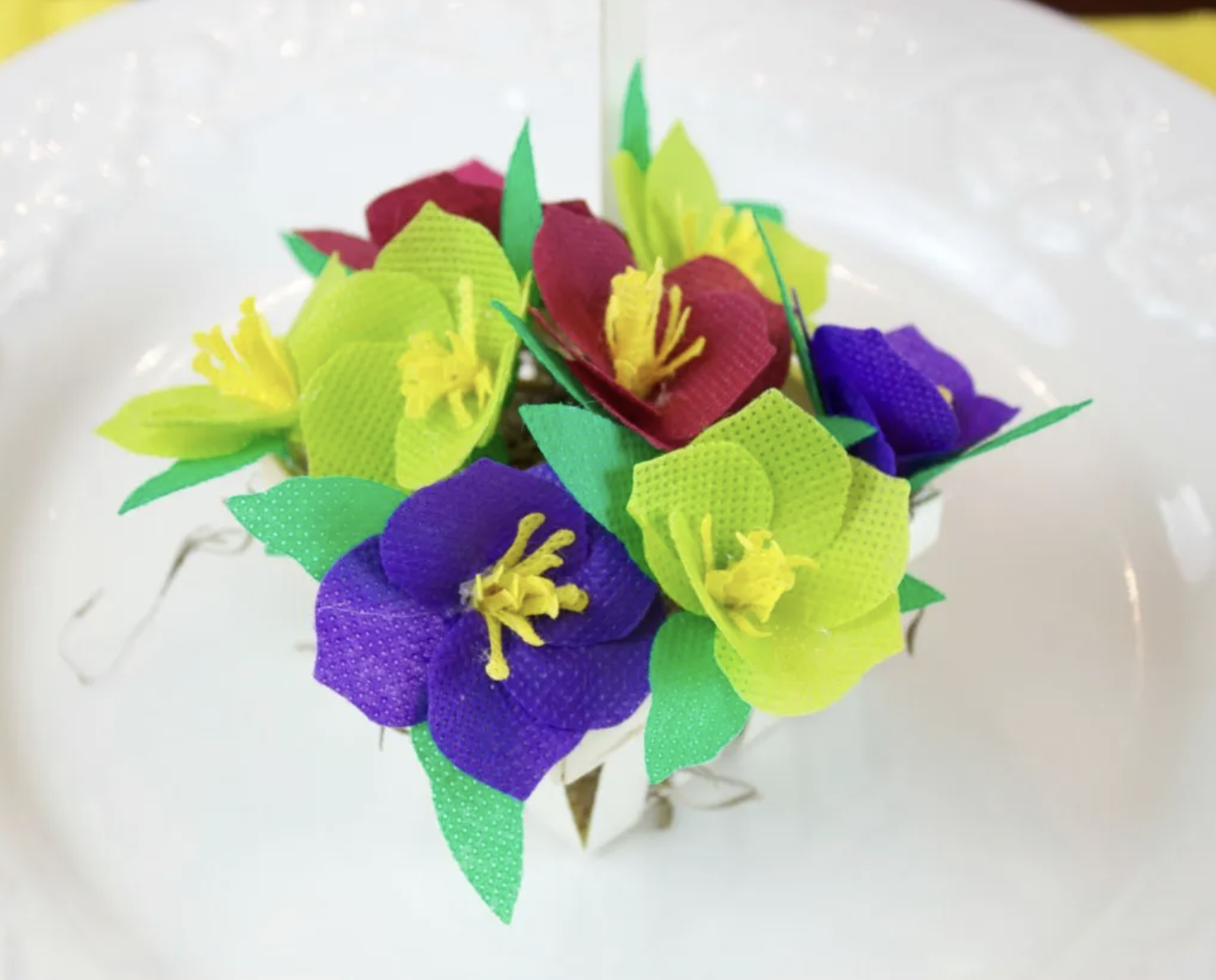 spring placecards