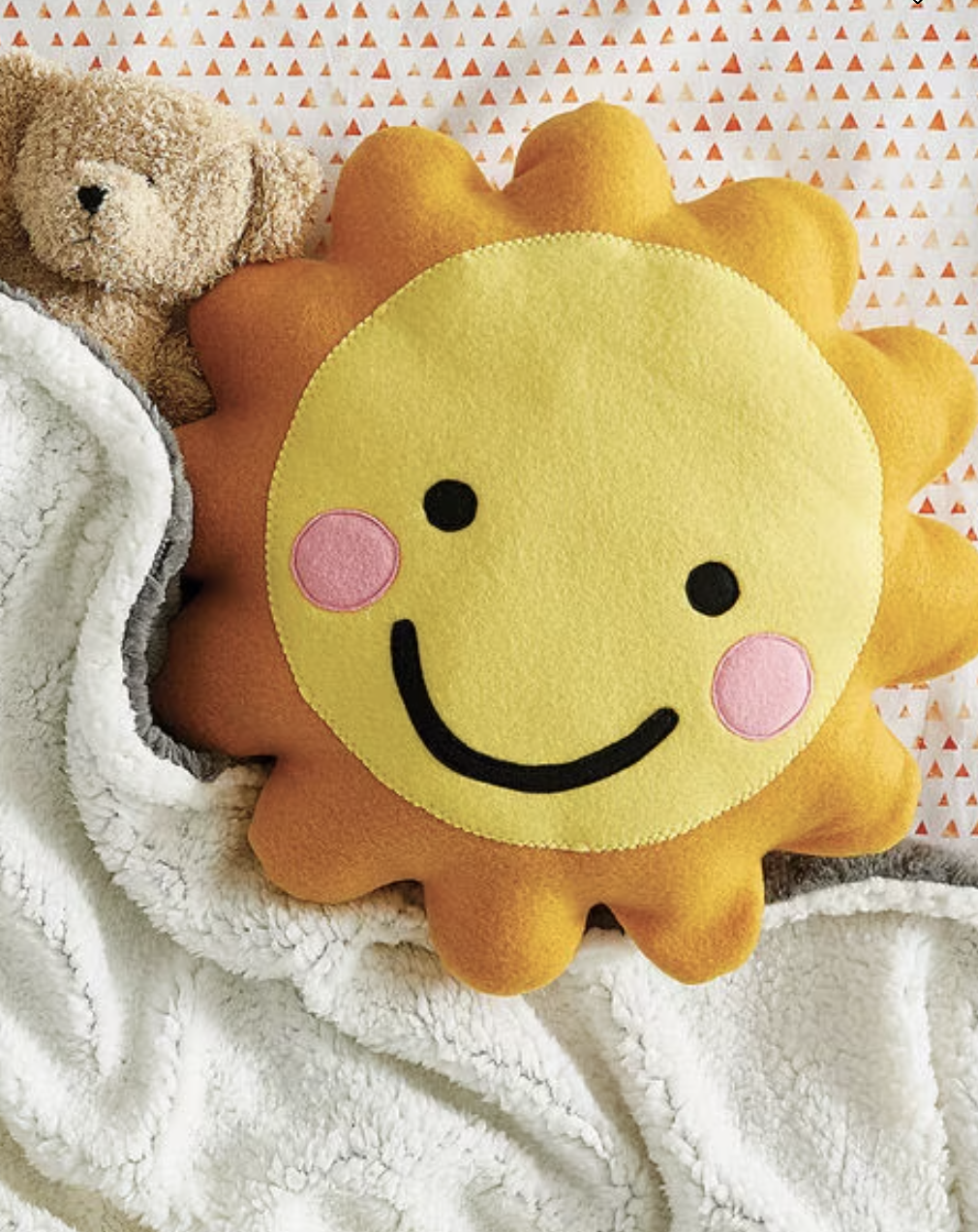 sun pillow
