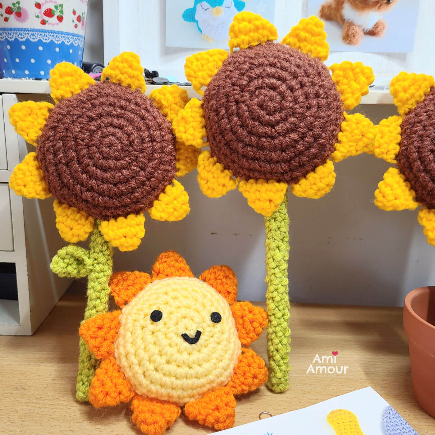 Sun Crochet Amigurumi