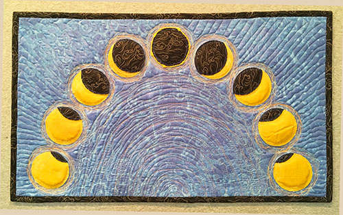 Solar Eclipse Quilt Free Pattern