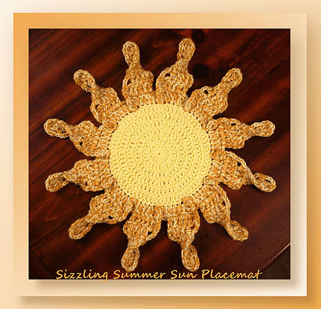 Summer Sun Placemat