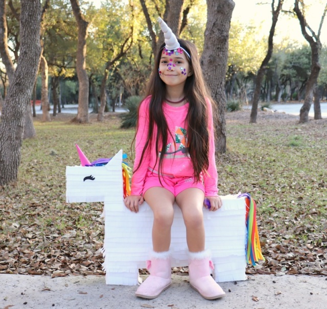 rainbow pinata DIY oly-fun