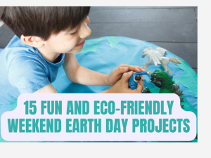 weekend earth day projects
