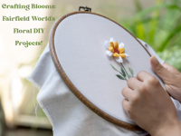 flower projects to sew