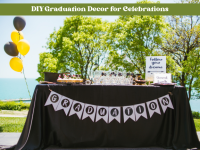 DIY Graduation Decor