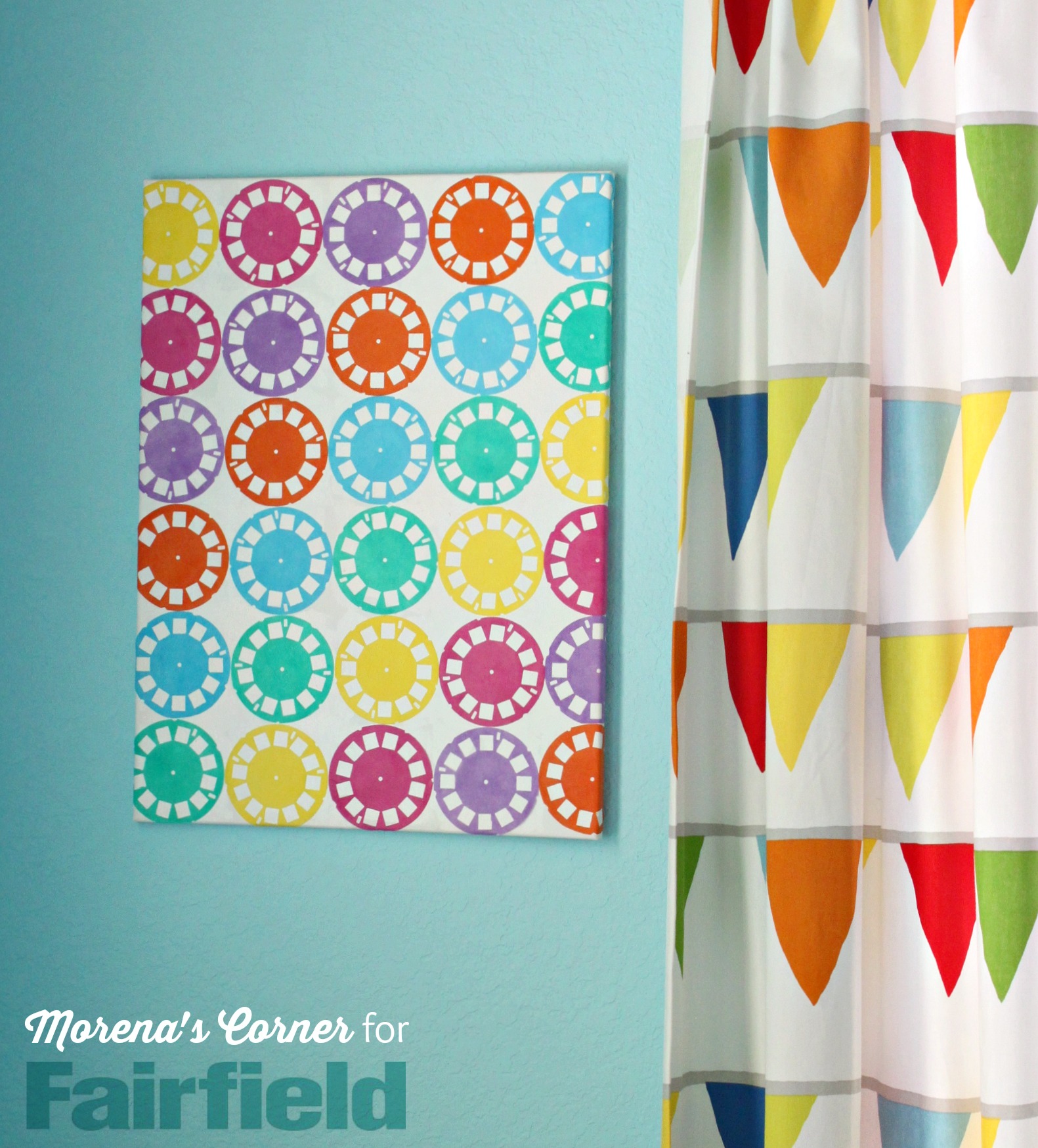 oly-fun wall art tutorial