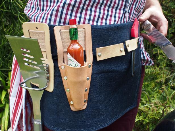 grilling tool belt