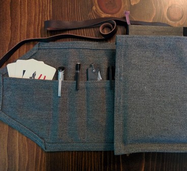 diy notebook roll