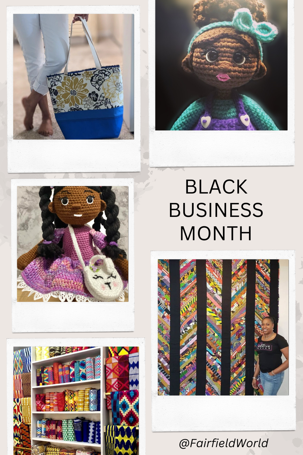 black business month creatives and makers
