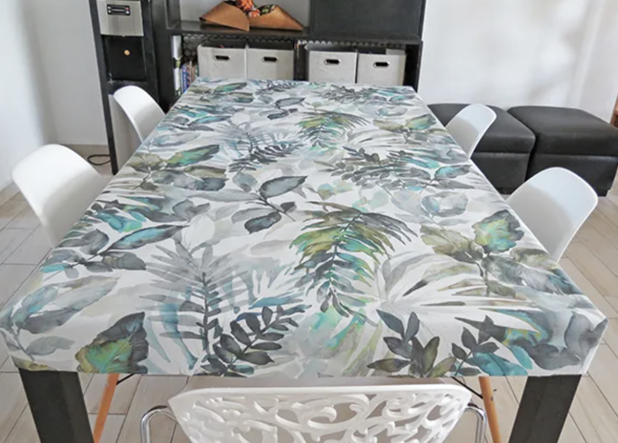 fitted tablecloth tutorial